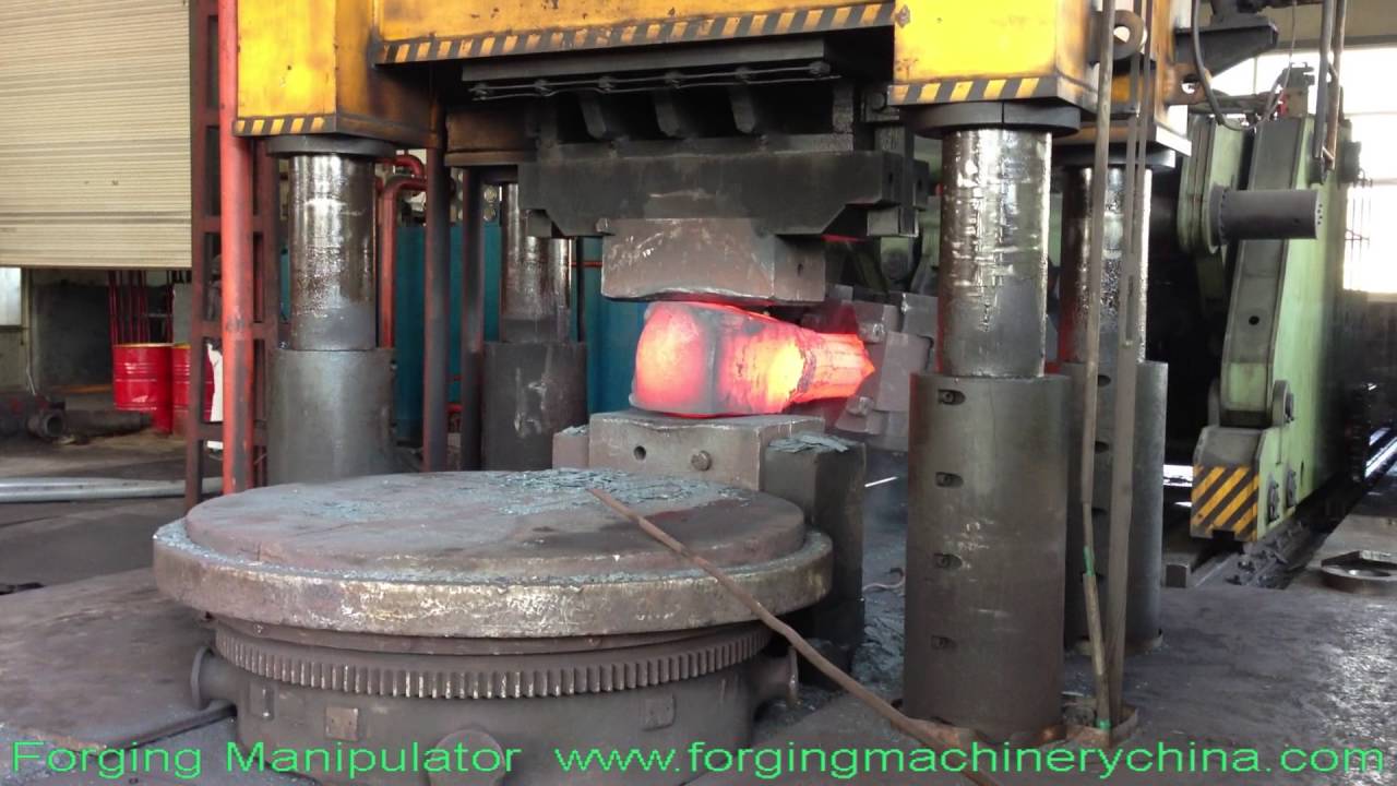 open die forging hydraulic press