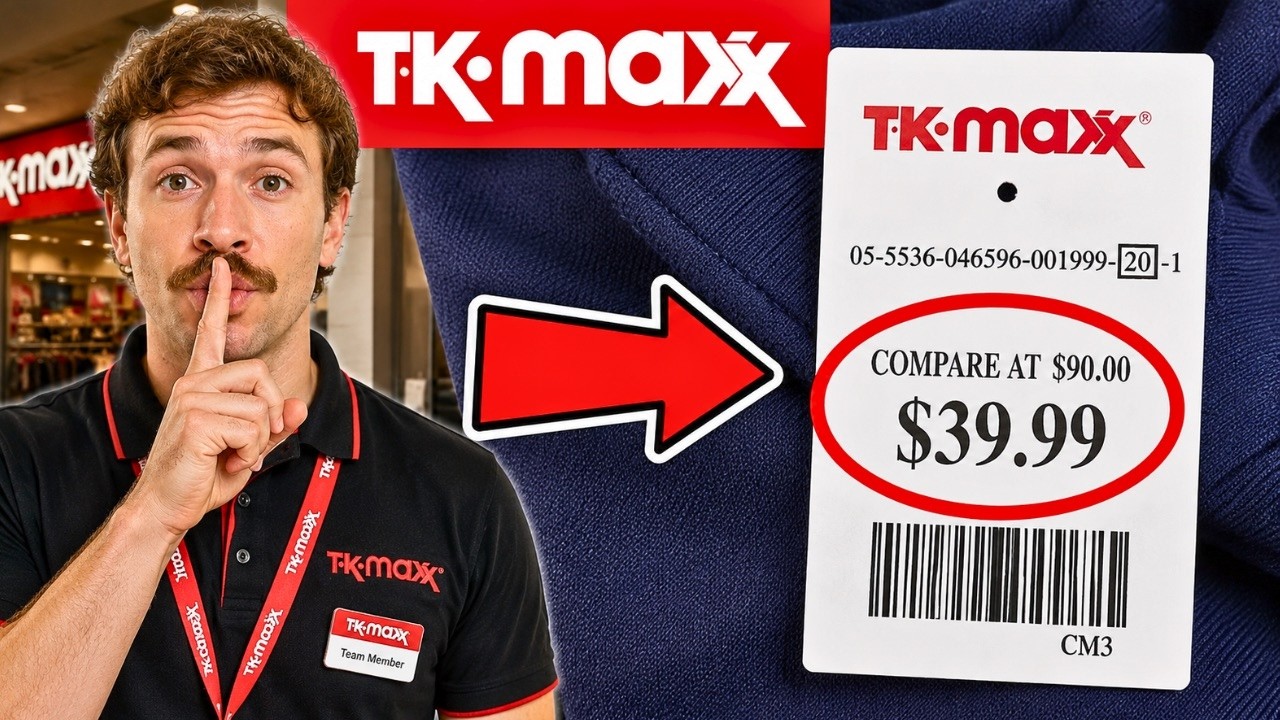 11 секретов шопинга в TK Maxx в АВСТРАЛИИ, о которых они хотят умолчать!