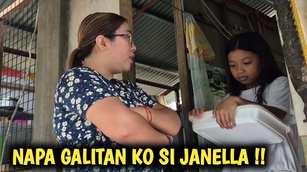 DI KO AKALAING MAPAPAGALITAN KO BIGLA SI JANELLA !! #VAL SANTOS MATUBANG #KRAB 