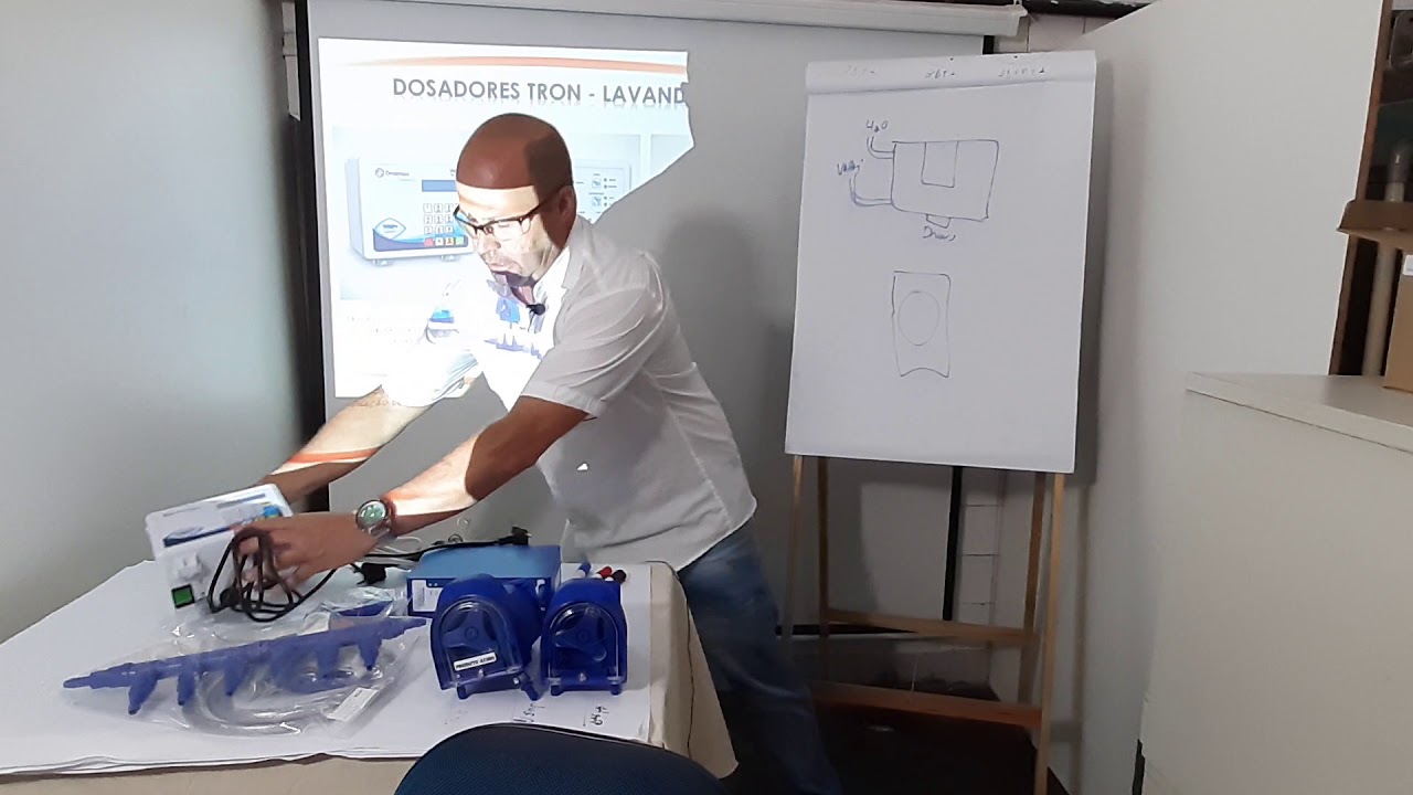 Tronst - Qual Dosador usar em minha lavanderia? Dosador Tron