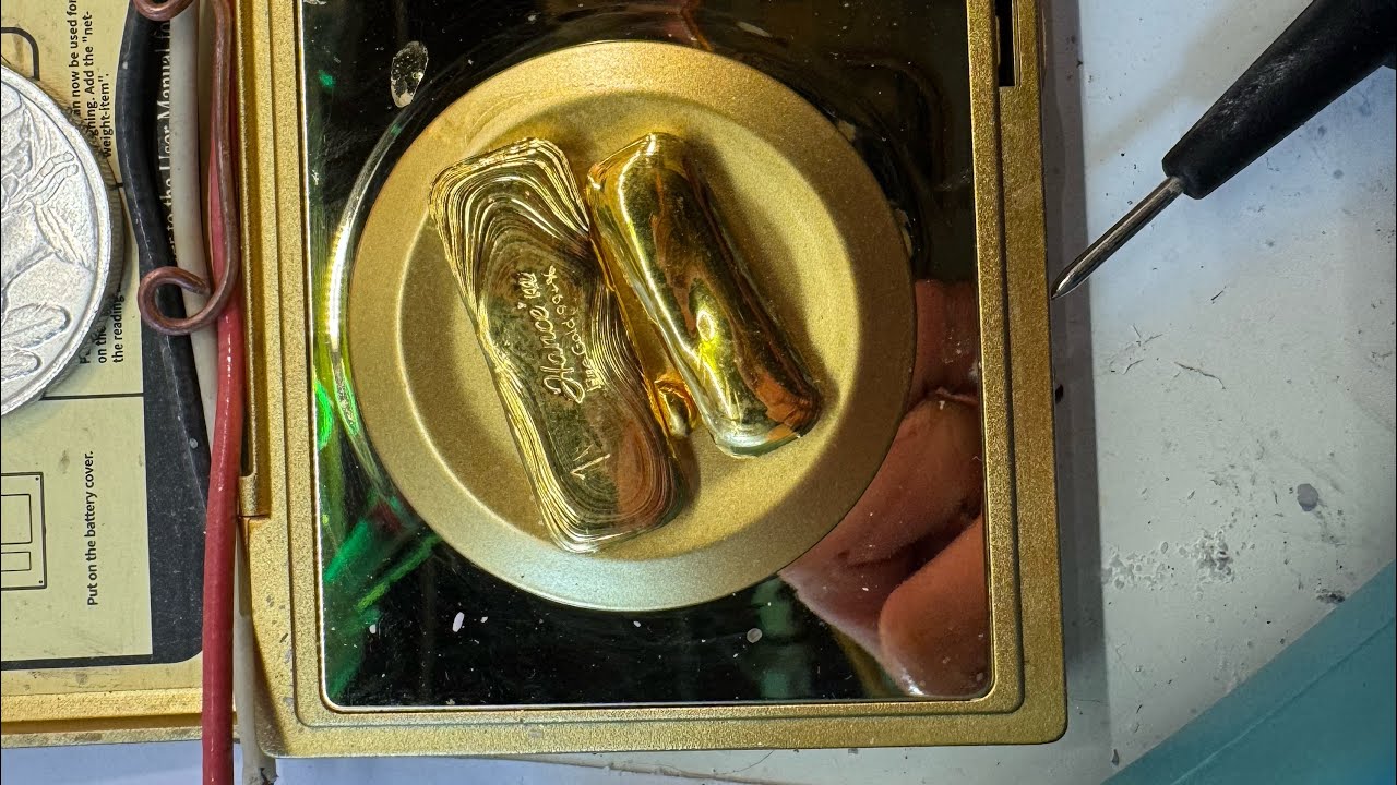 Refining gold jewelry into bullion.  Budget friendly setup.