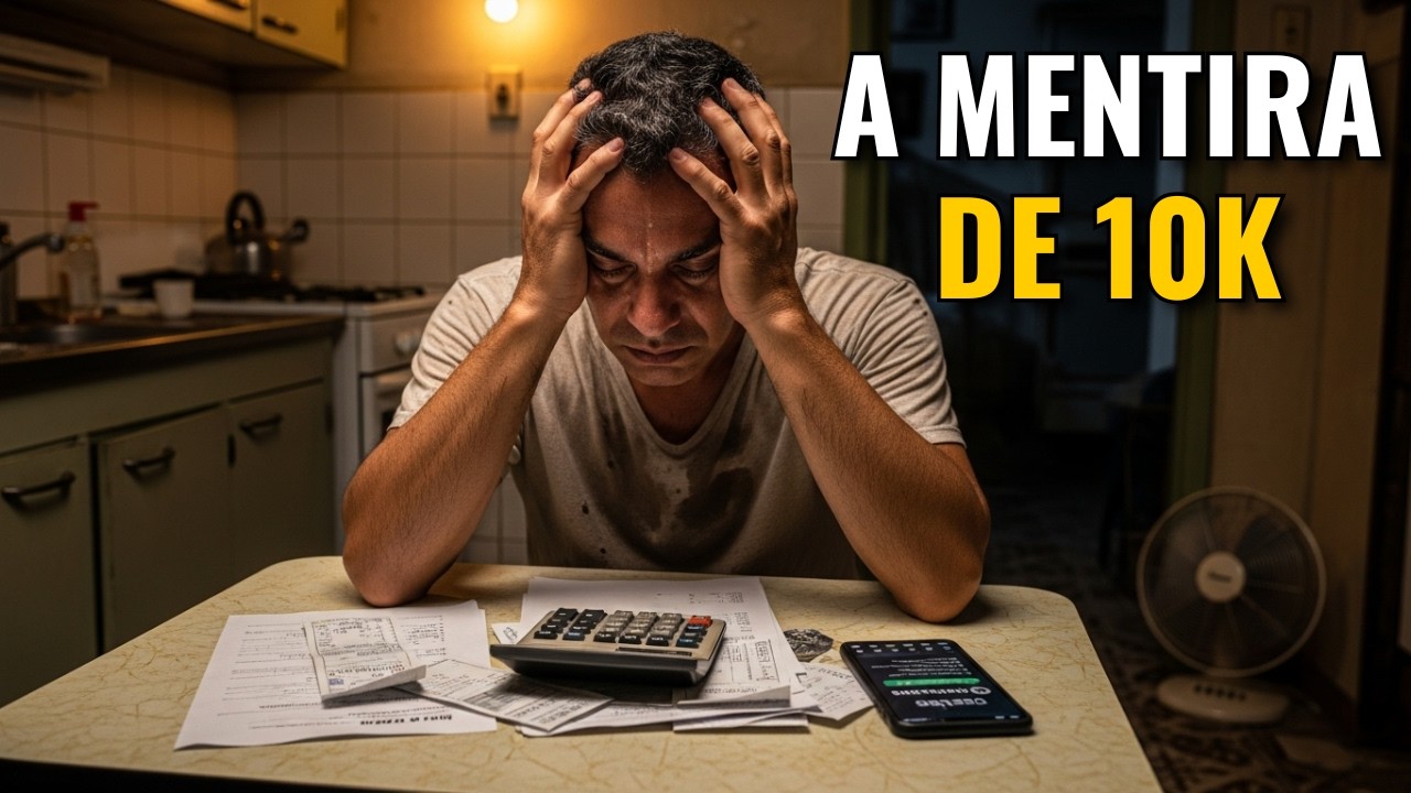 Ele escondeu uma dívida de 10 mil reais da esposa. Esta é a história de como ele pagou.