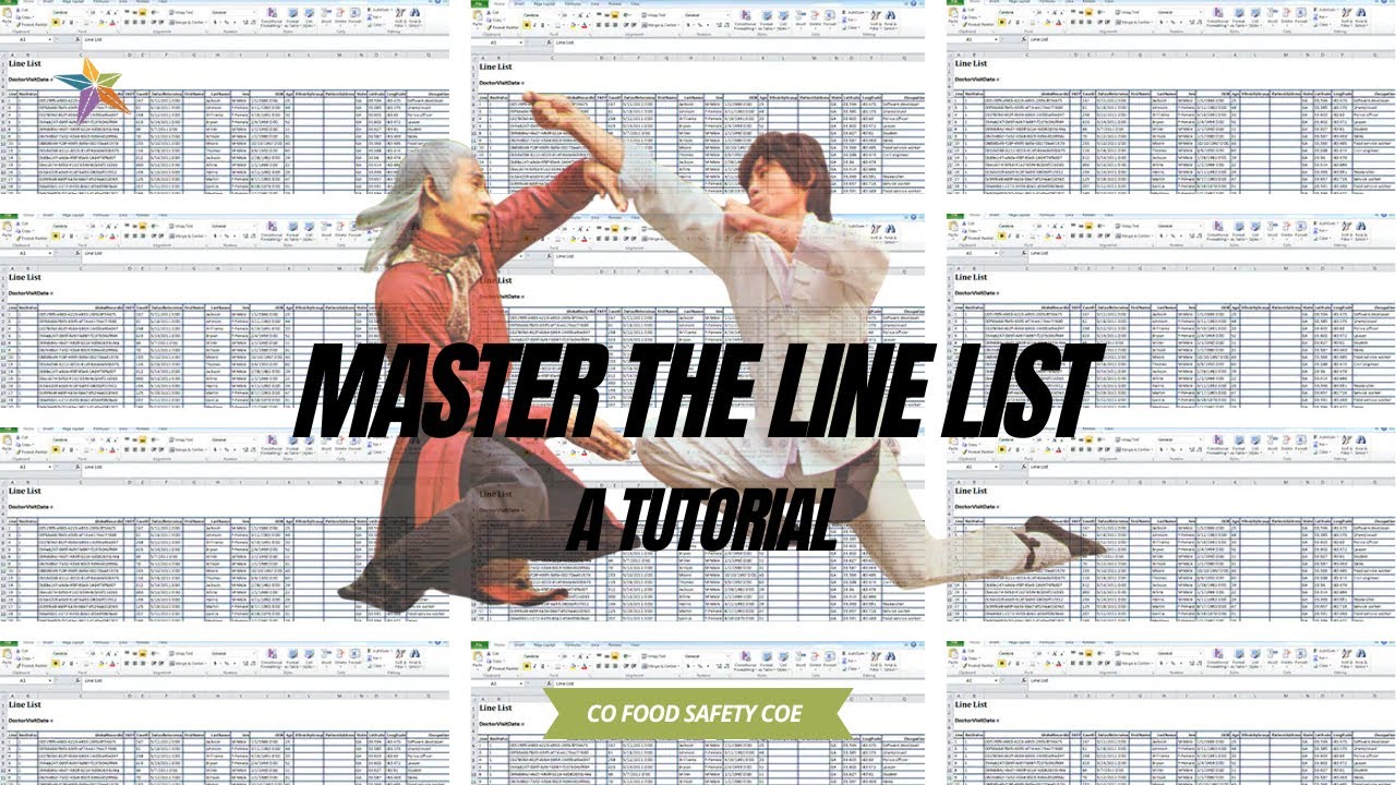 Line List Tutorial