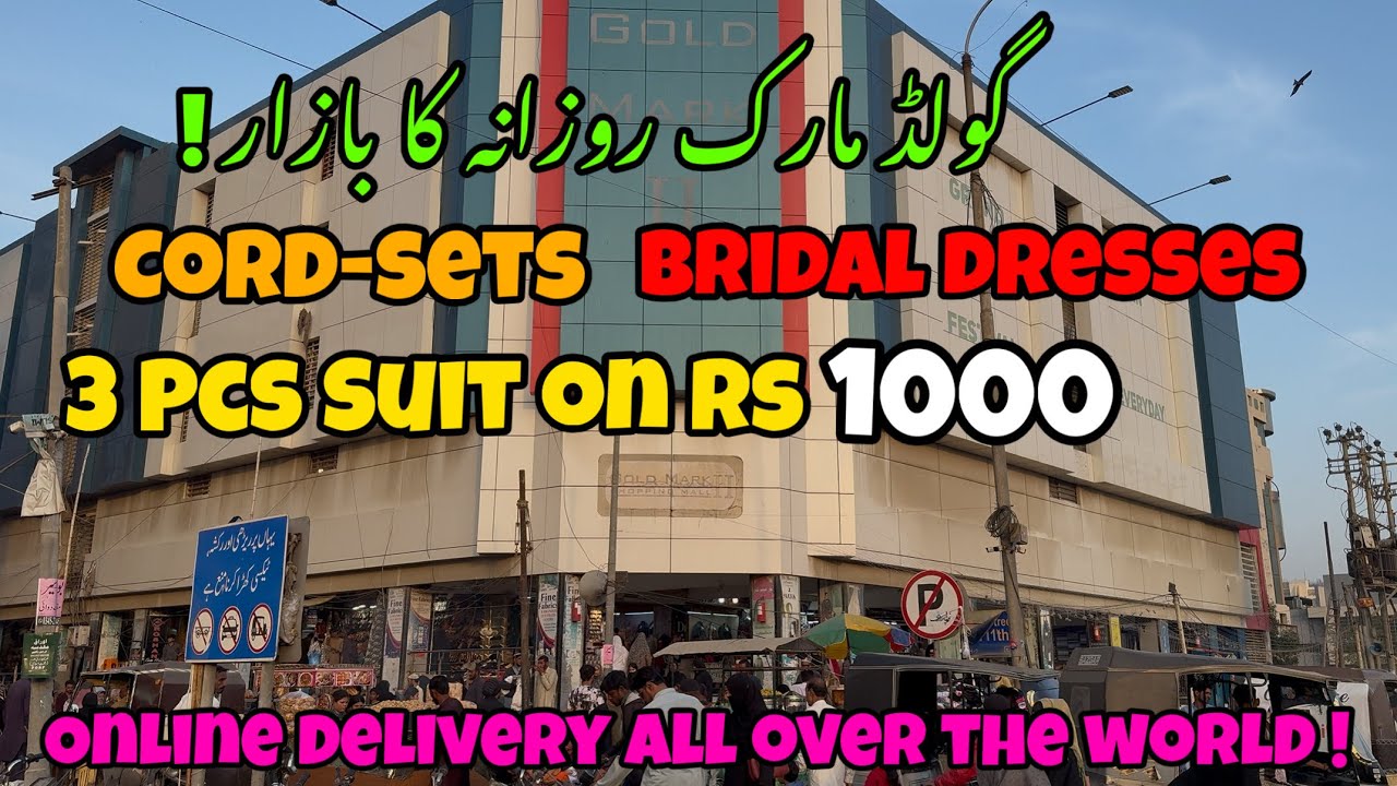Gold Mark 2 Winter Collection | Gold Mark Shopping Mall Karachi | Trending & Viral Vlog ❤️