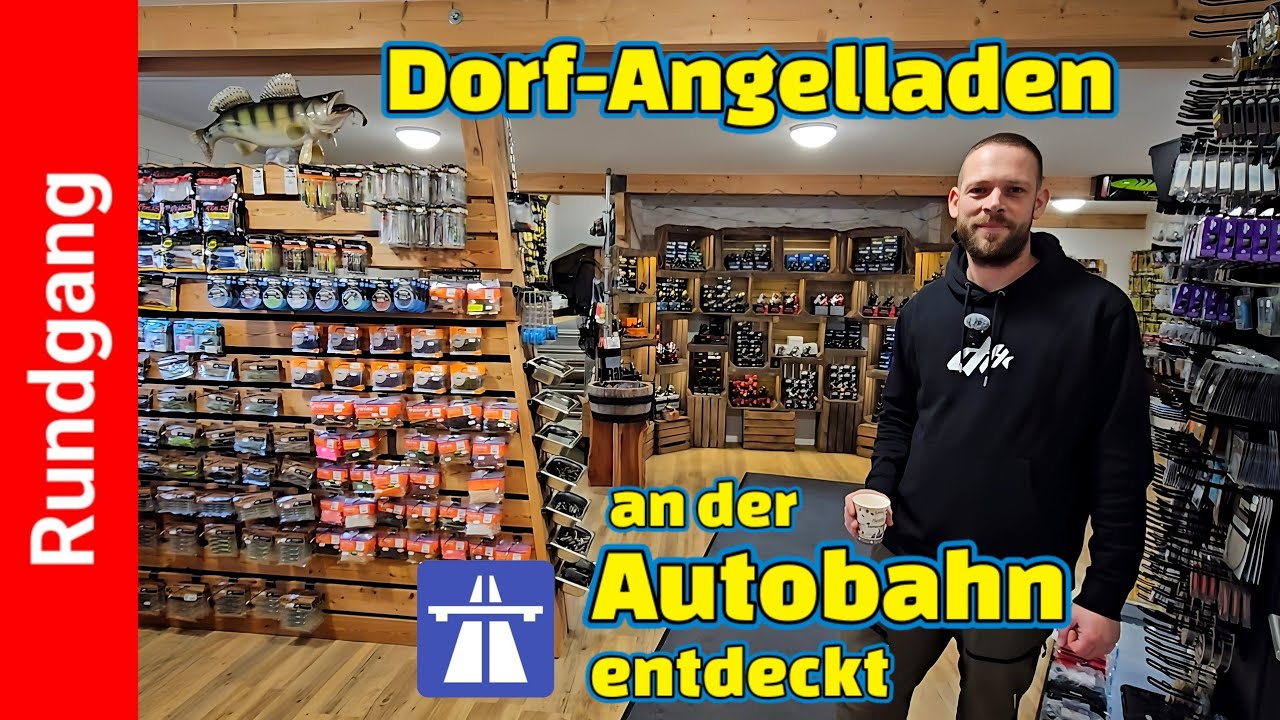 Angelboxx – Angelladen in der alten Scheune! 🎣| Rundgang & Sortiment