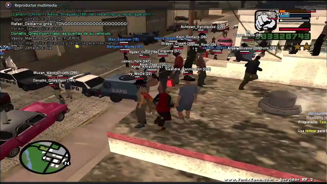 GTA SAMP -Desalojo - Fenixzone s2