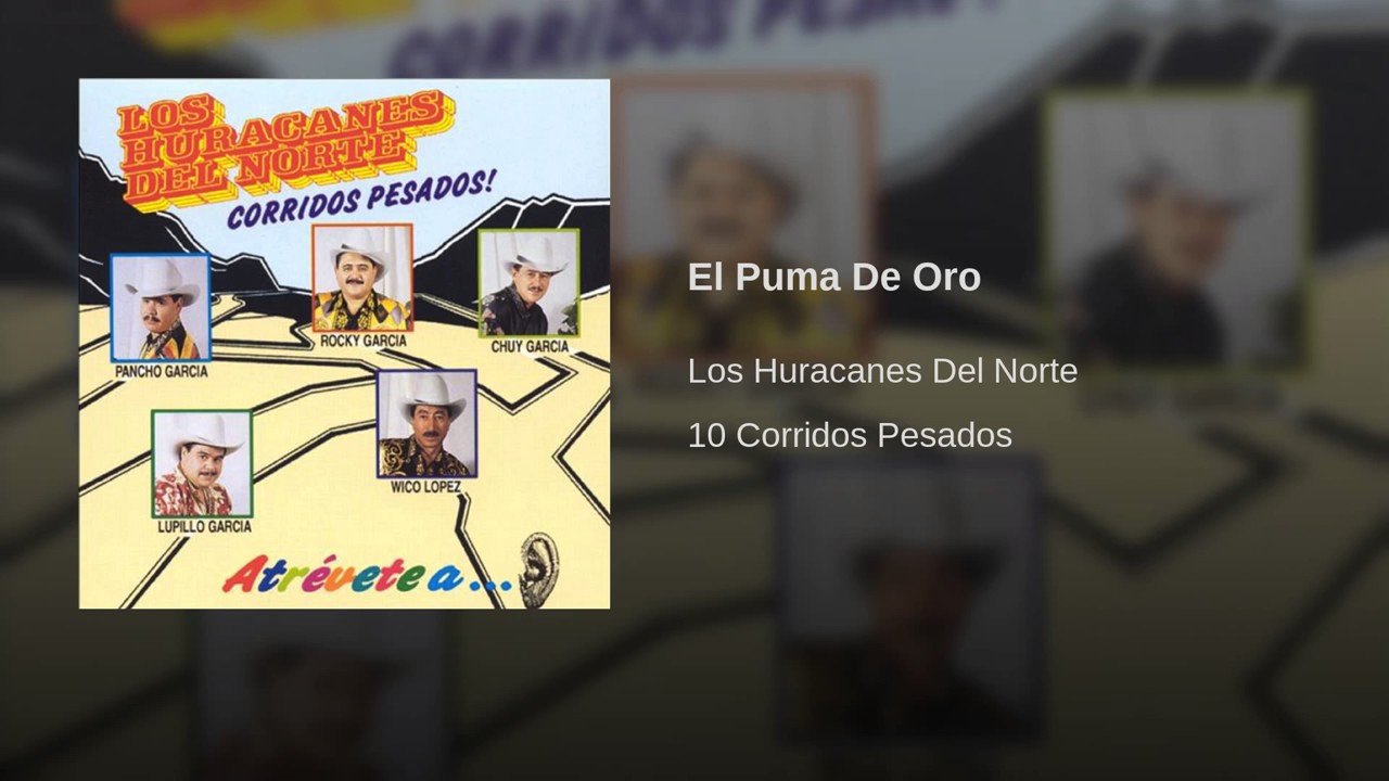 Los Huracanes Del Norte - El Puma De Oro