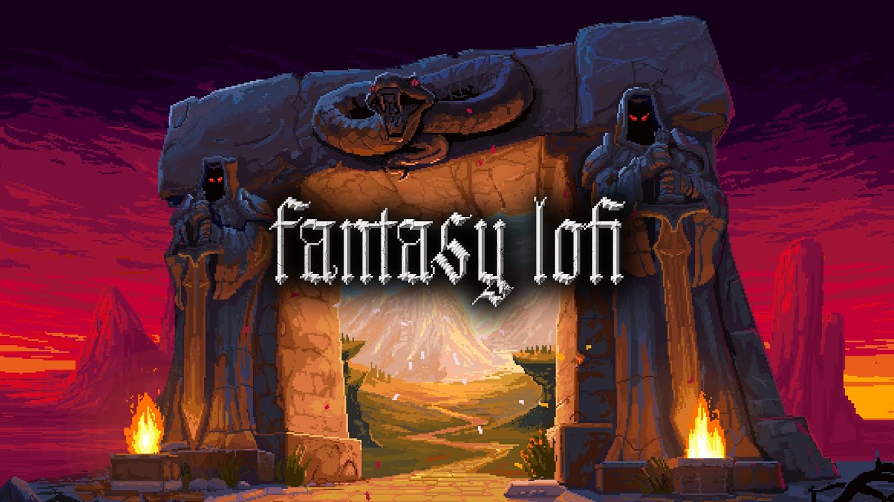 chill study session - fantasy lofi radio