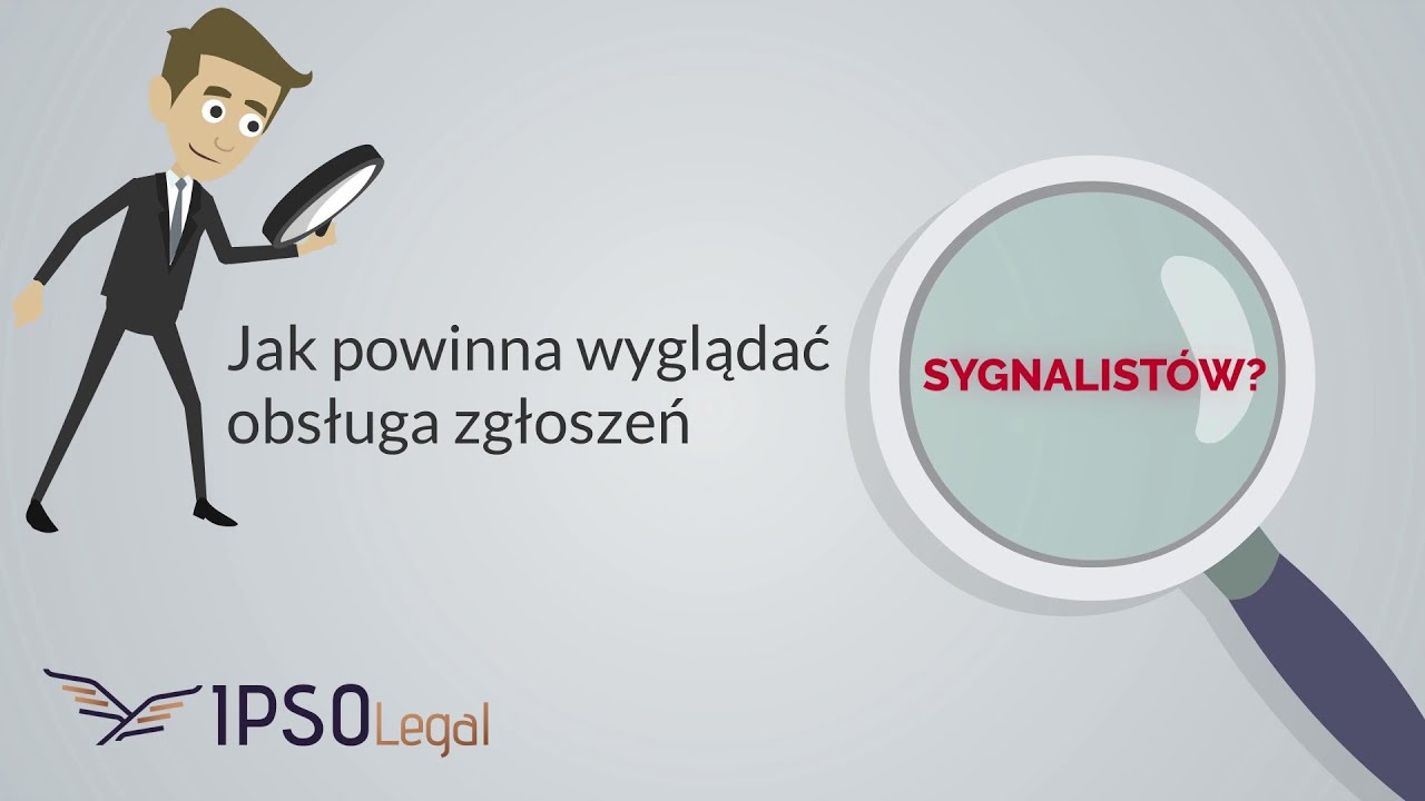 Jak powinna wyglądać obsługa zgłoszeń sygnalist&oacute;w?