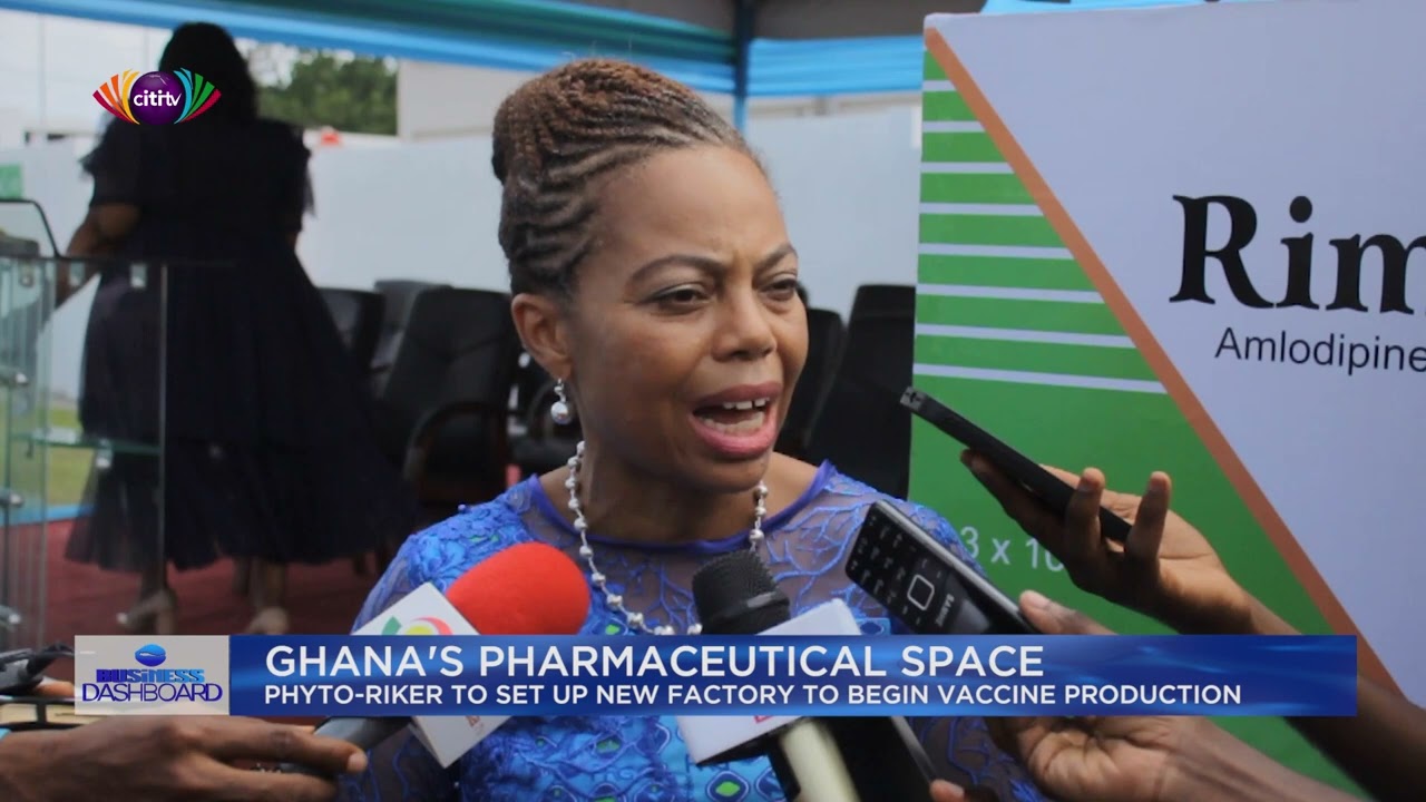 Ghana's Pharmaceutical Space: Phyto-riker to set up new factory to begin vaccine production