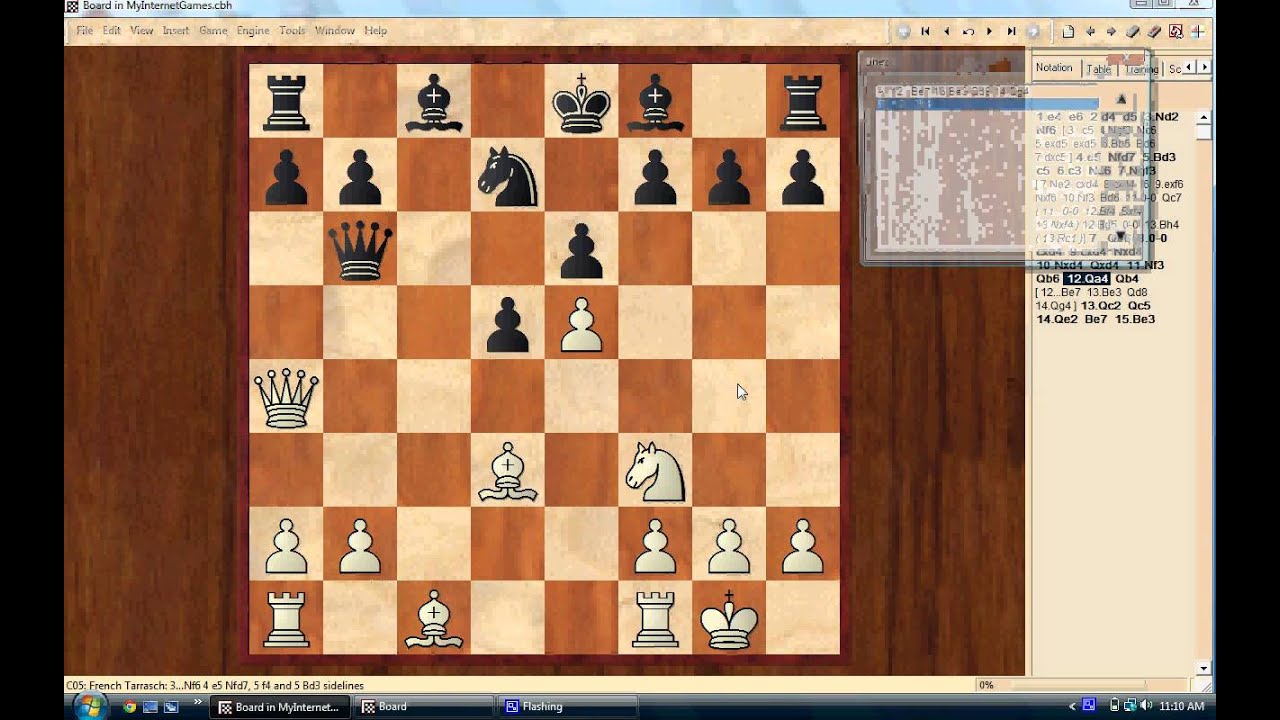 Beating The French Defense with White