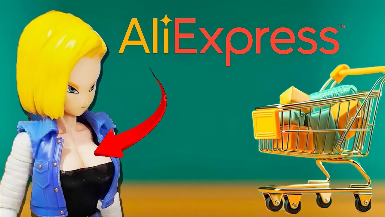 I Bought Dragon Ball SH Figuarts off AliExpress