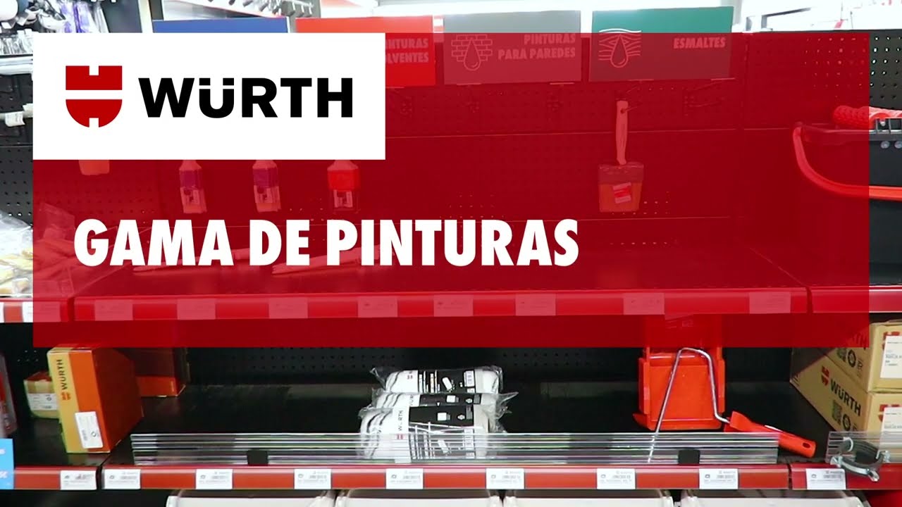 Gama de Pinturas