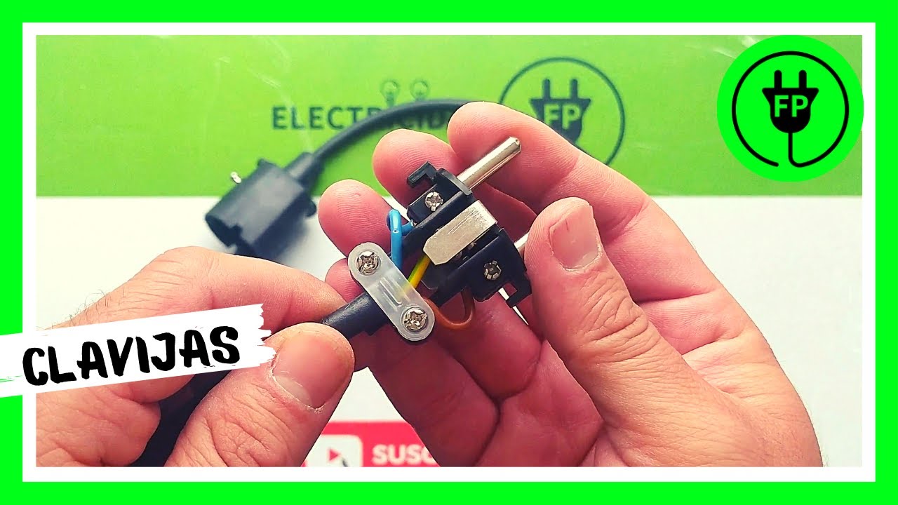 Montaje de manguera o alargadera eléctrica para alimentación de cuadro eléctrico