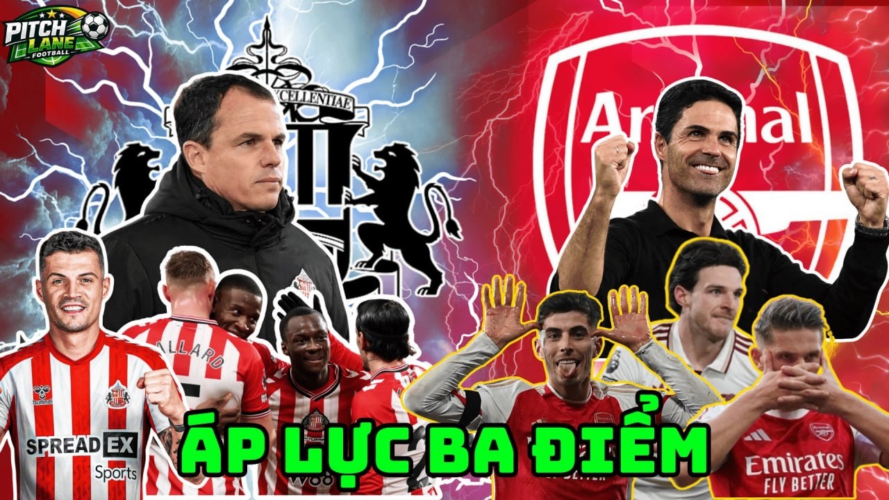 CÁI BẪY KHÓ CHỊU | ARSENAL ĐỪNG CHỦ QUAN, SUNDERLAND CHỈ CHỜ MỘT CÚ ĐÂM