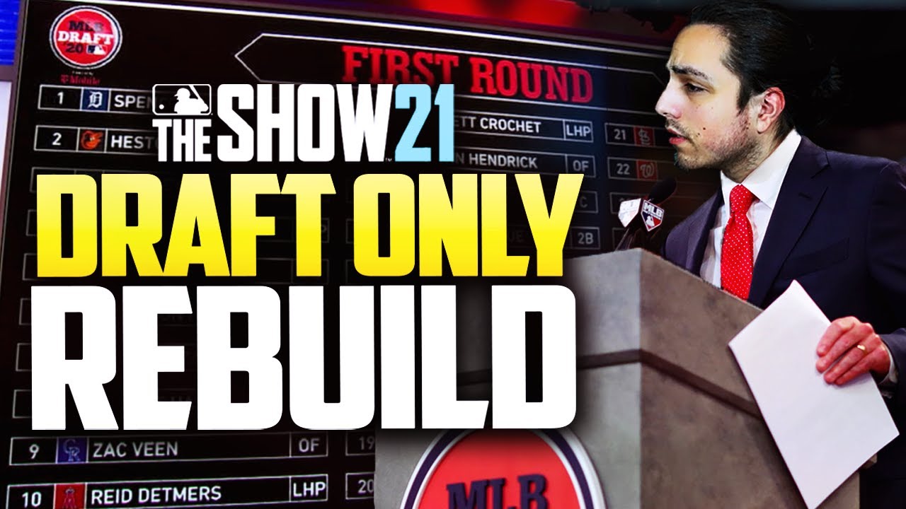 DRAFT ONLY REBUILD on MLB the Show 21