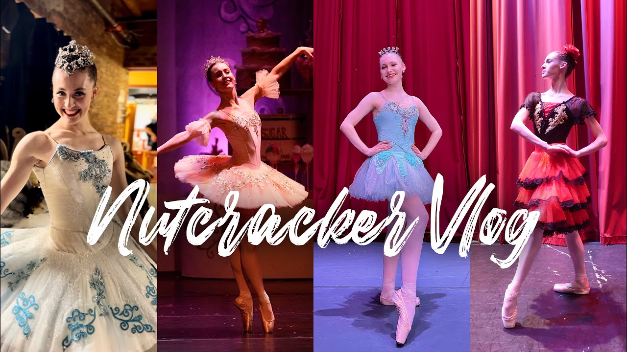 11 представлений «Щелкунчика» за одни выходные! ❄️🩰 | Quiner Sisters