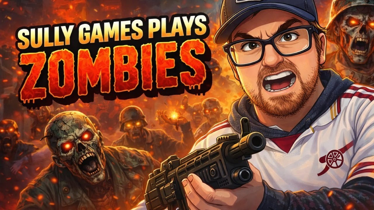 SULLY GAMES PLAYS ZOMBIES