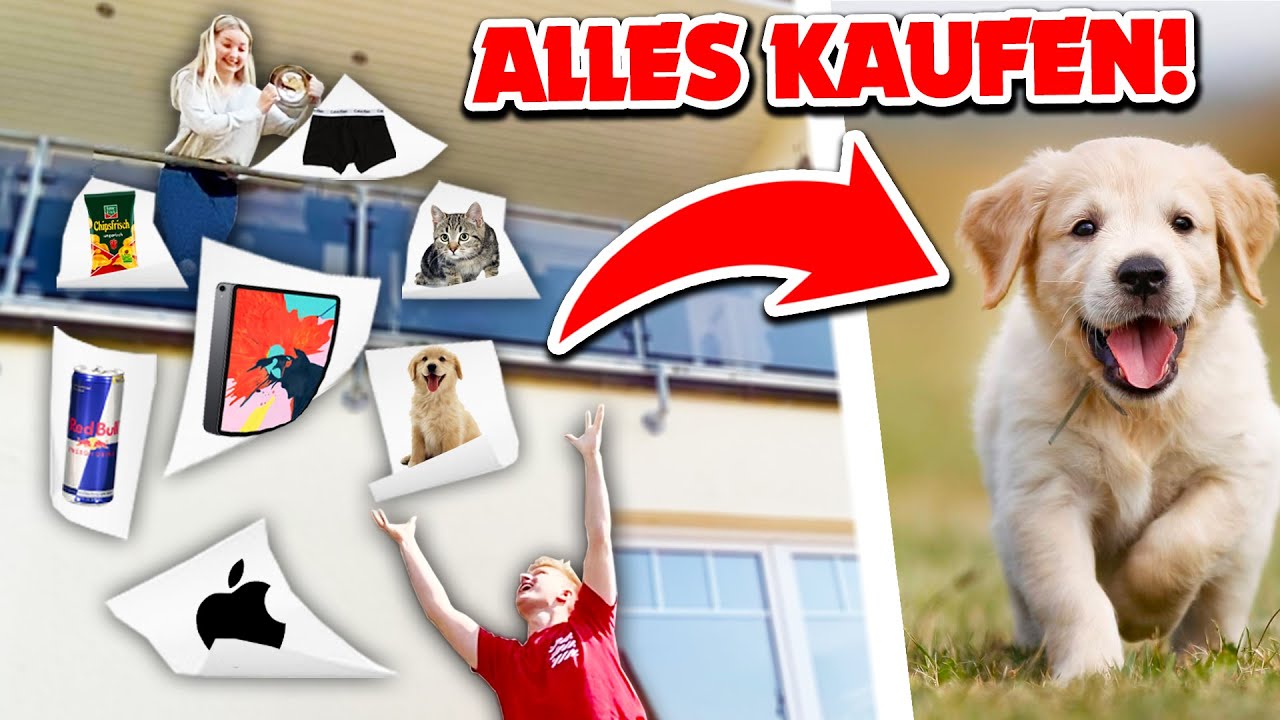 Meine Freundin kauft ALLES, was ich FANGE! **ERSTES Haustier!?**