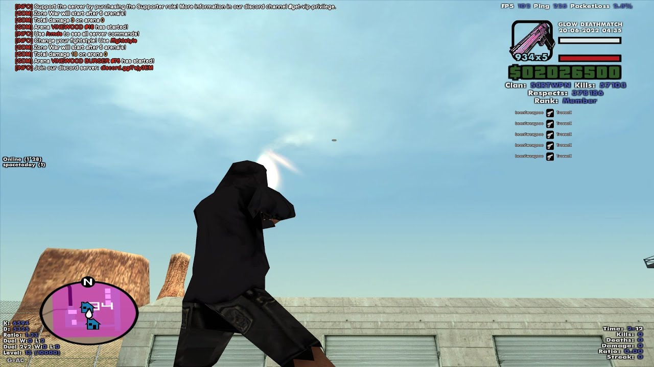 COMO FAZER DOUBLEHIT PASSO A PASSO | TUTORIAL SA:MP