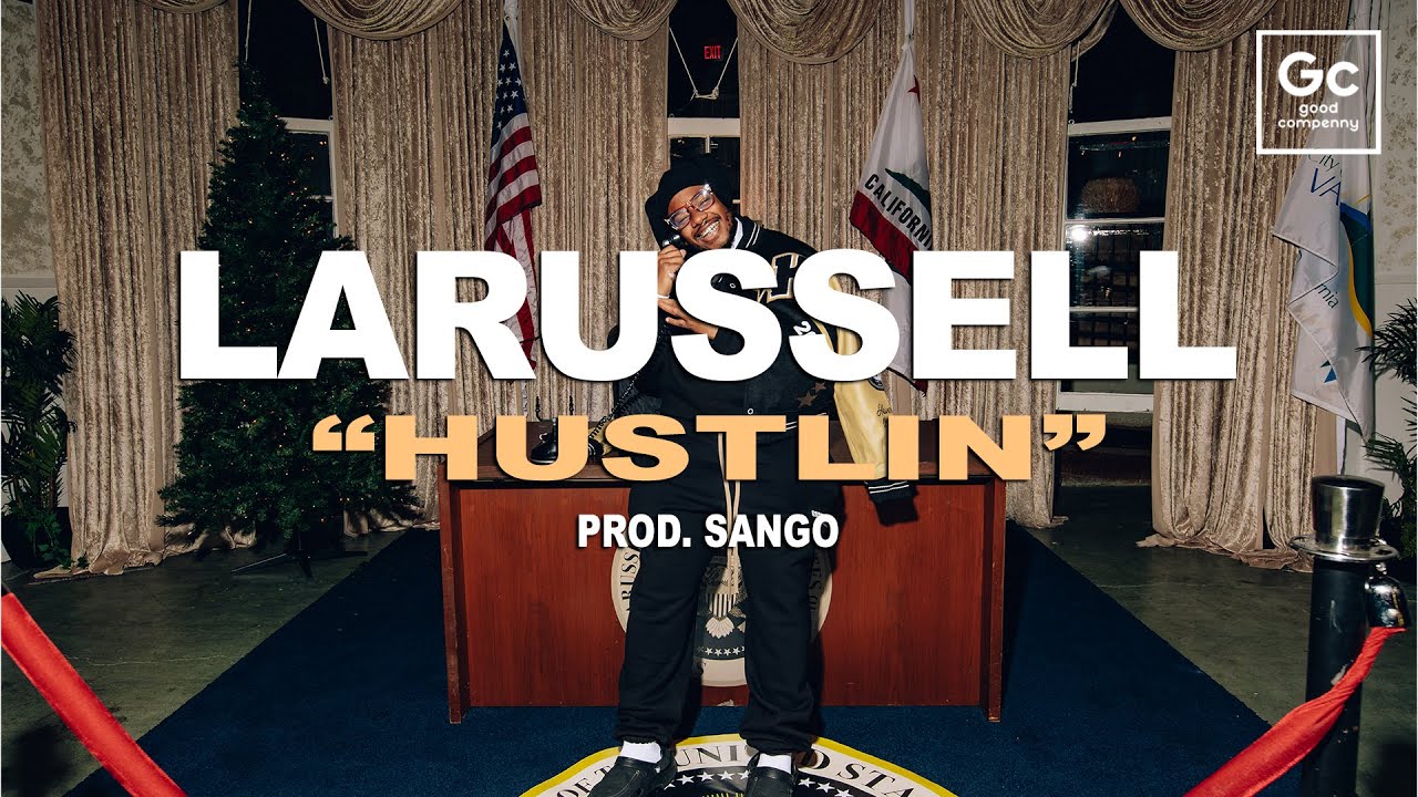 LaRussell, Sango - Hustlin' | Visualizer