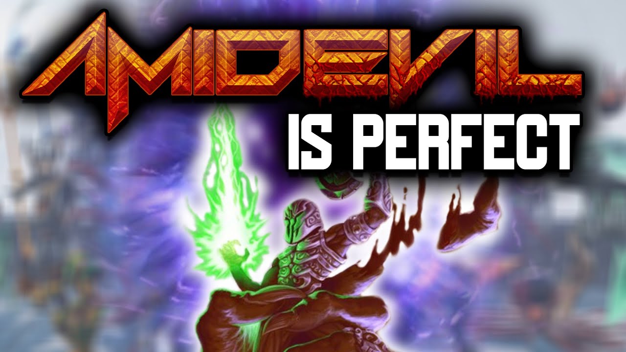 AMID EVIL IS PERFECT