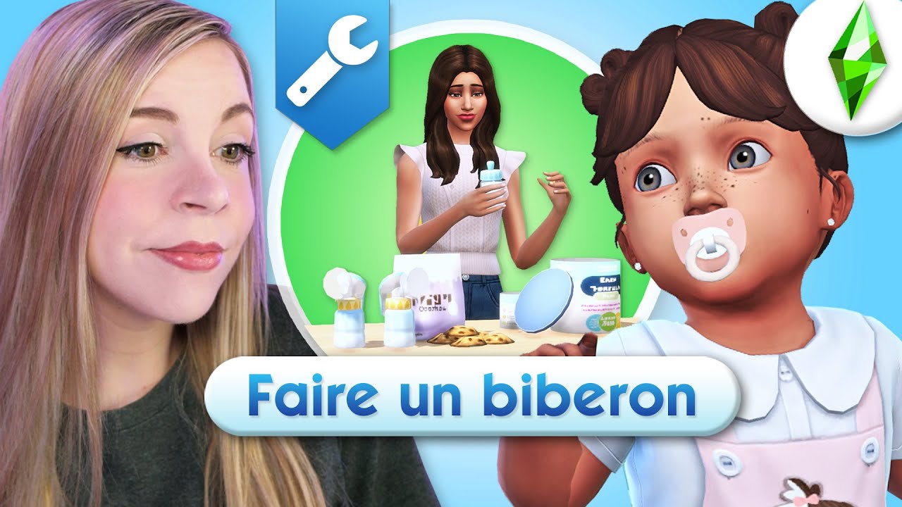 Meilleurs MODS du moment pour les nourrissons ! 🍼 - SIMS 4