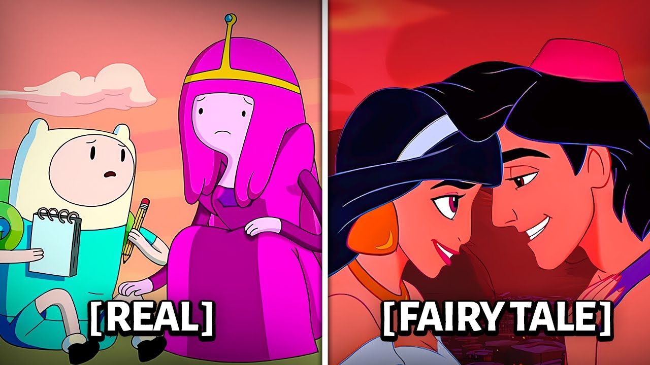 What Adventure Time Understands About Love (That Disney Doesn't)