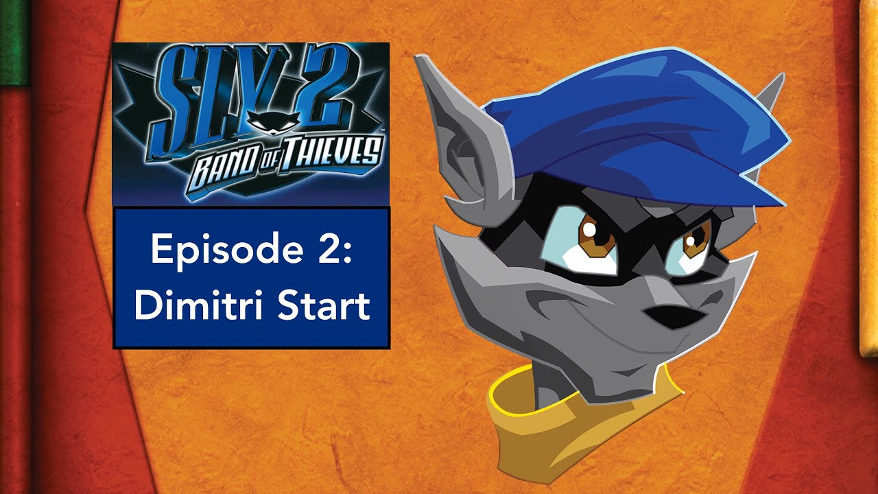 Sly Copper 2: Band of Thieves Episode 2, The Black Chateau