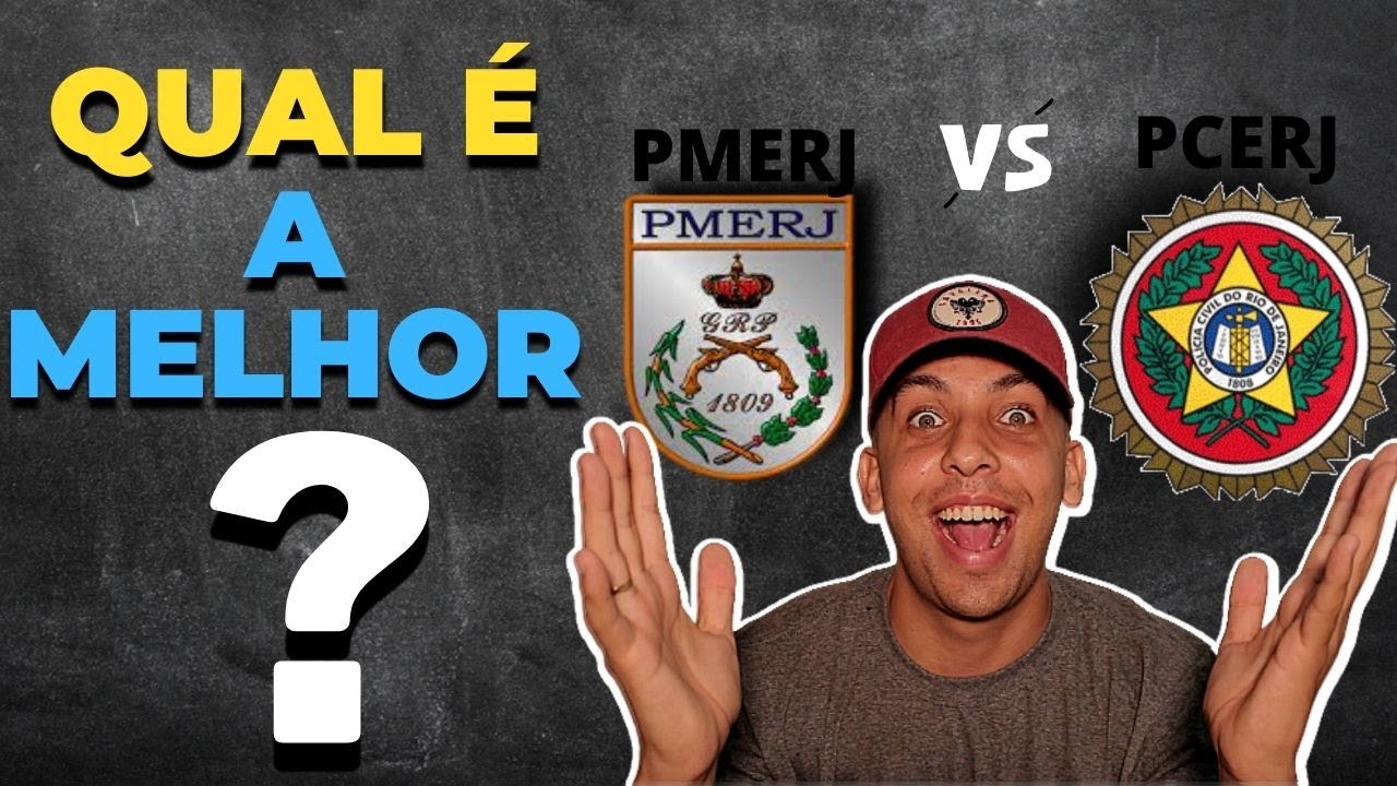 PMRJ 2022 ou PCERJ, Qual é a melhor polícia?