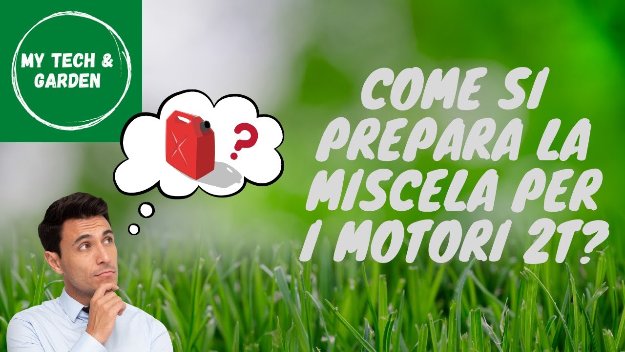 Miscela per motori a 2 tempi: come prepararla e differenza con miscela alchilata