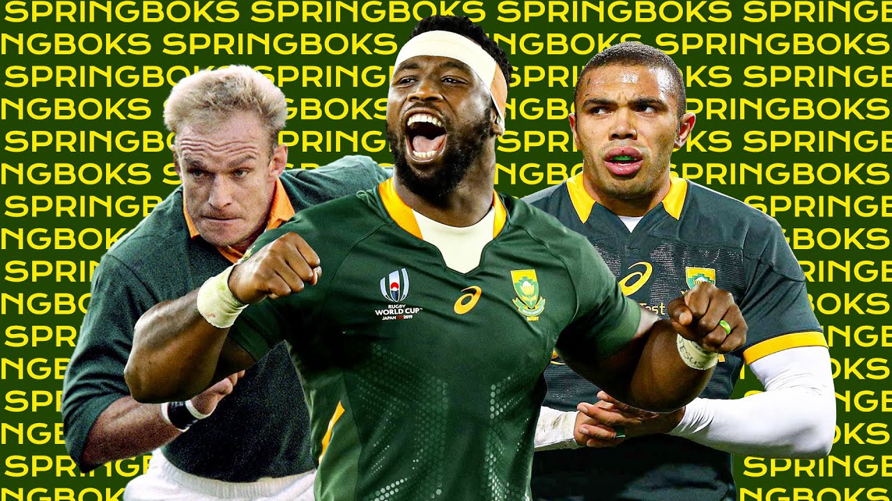 LES SPRINGBOKS 🇿🇦 – LE RUGBY POUR UNIR UN PEUPLE | Terres de Rugby #1