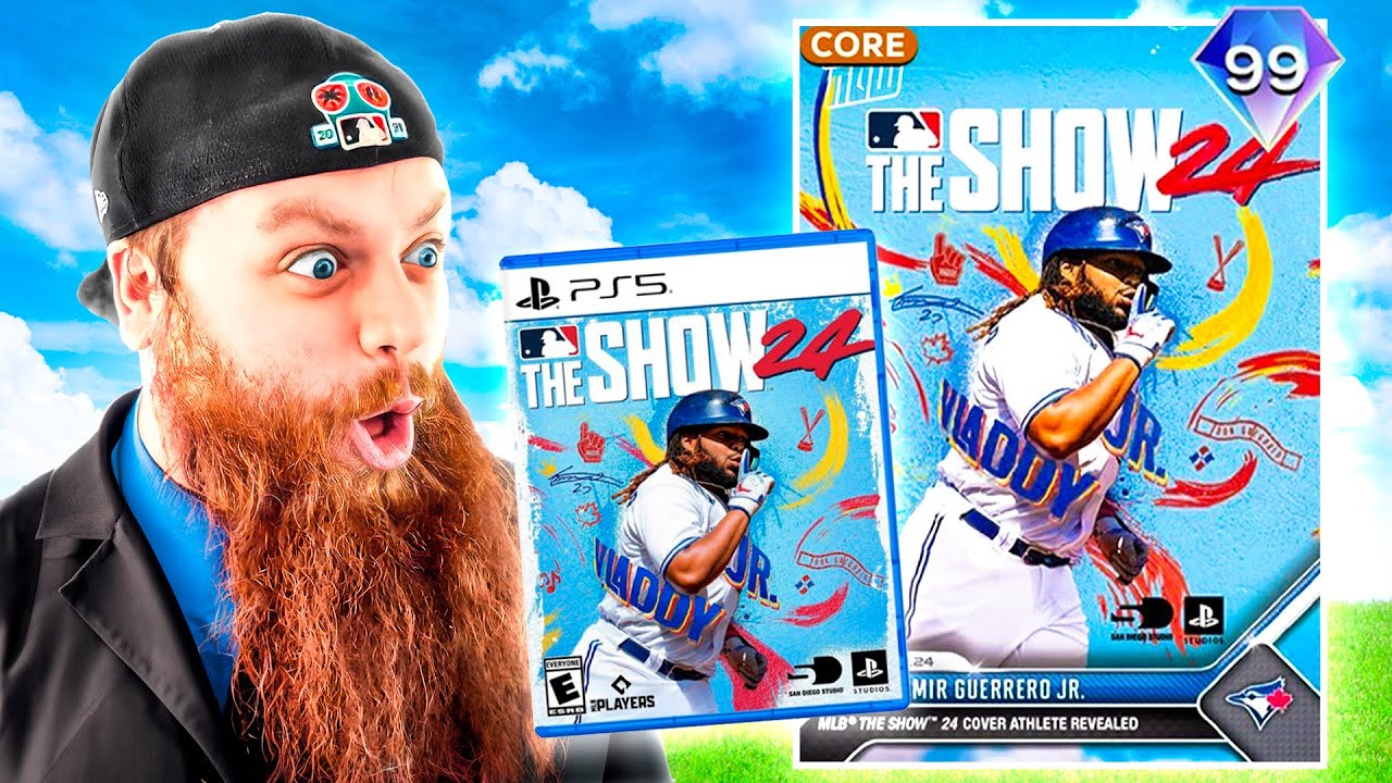 NEW MLB THE SHOW 24 COVER ATHLETE VLAD JR IS HERE!