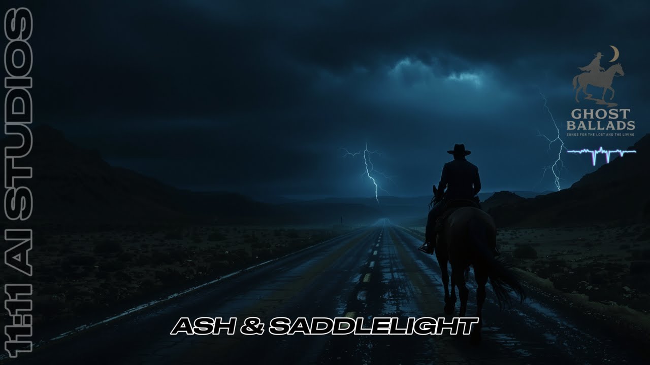 Ash & Saddlelight | Dark Cinematic Outlaw Americana Ballad