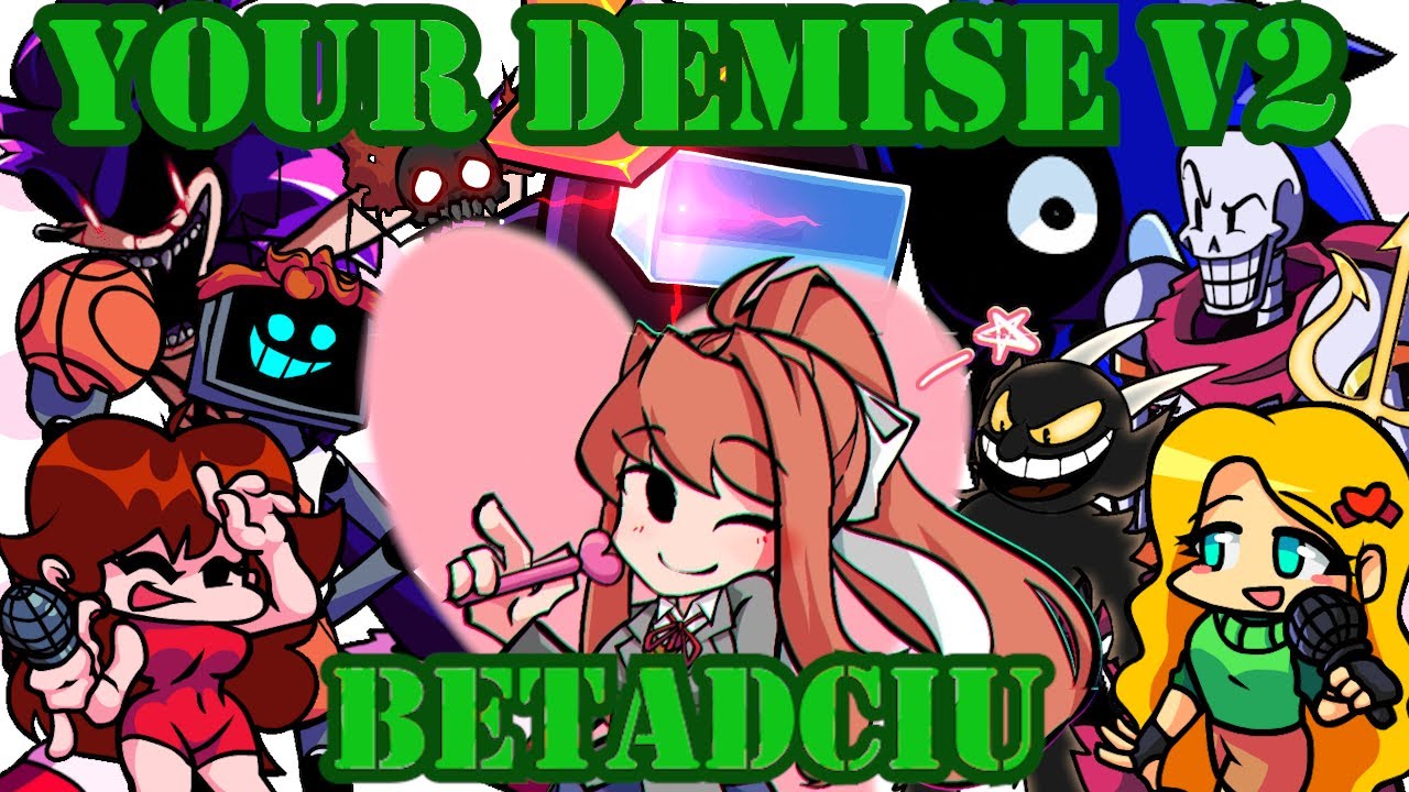 Doki Doki Takeover Plus | Your Demise V2; BETADCIU