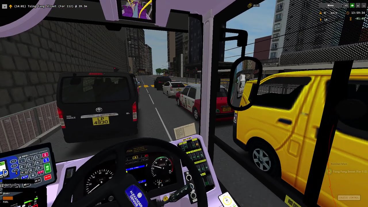 【出檔｜收慢❗ 留意燈號🚦 小心事態意外⚠】NWFB 5524 (PT3614) 112 北角[百福道] PFR → 蘇屋邨 SOU