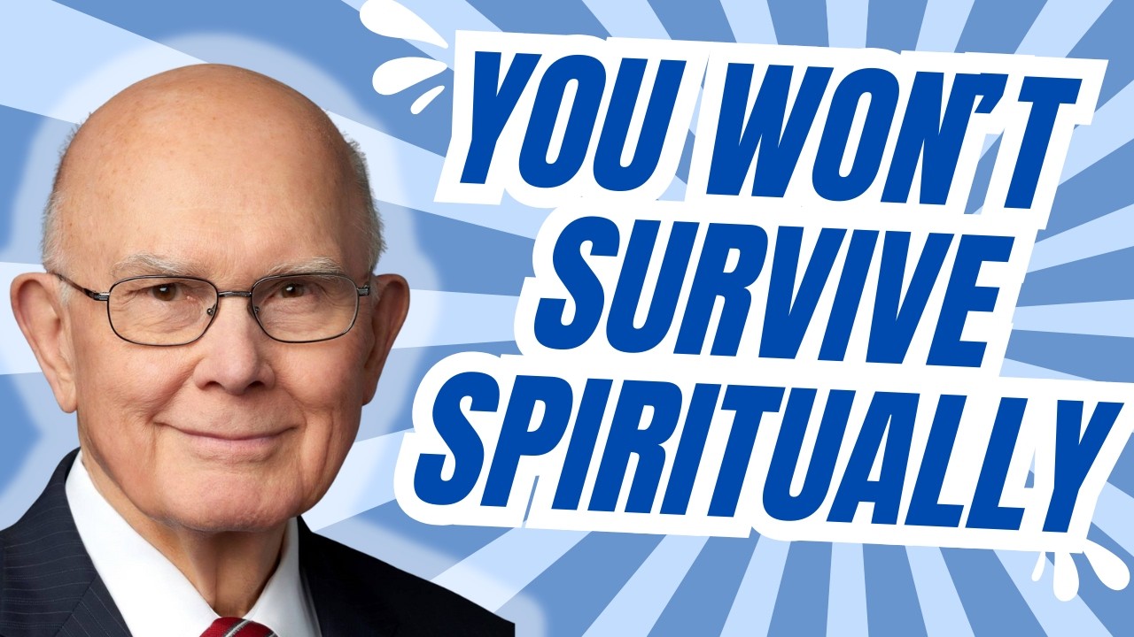 Spiritual Survival Requires More Than Knowledge | President Oaks