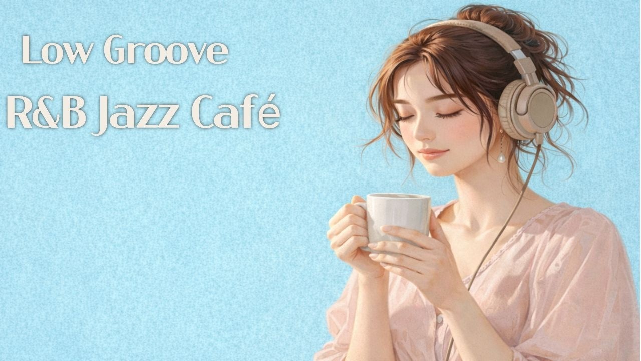 Плейлист для кафе ☕ Low Groove R&B Jazz | Медленные утра, спокойное настроение