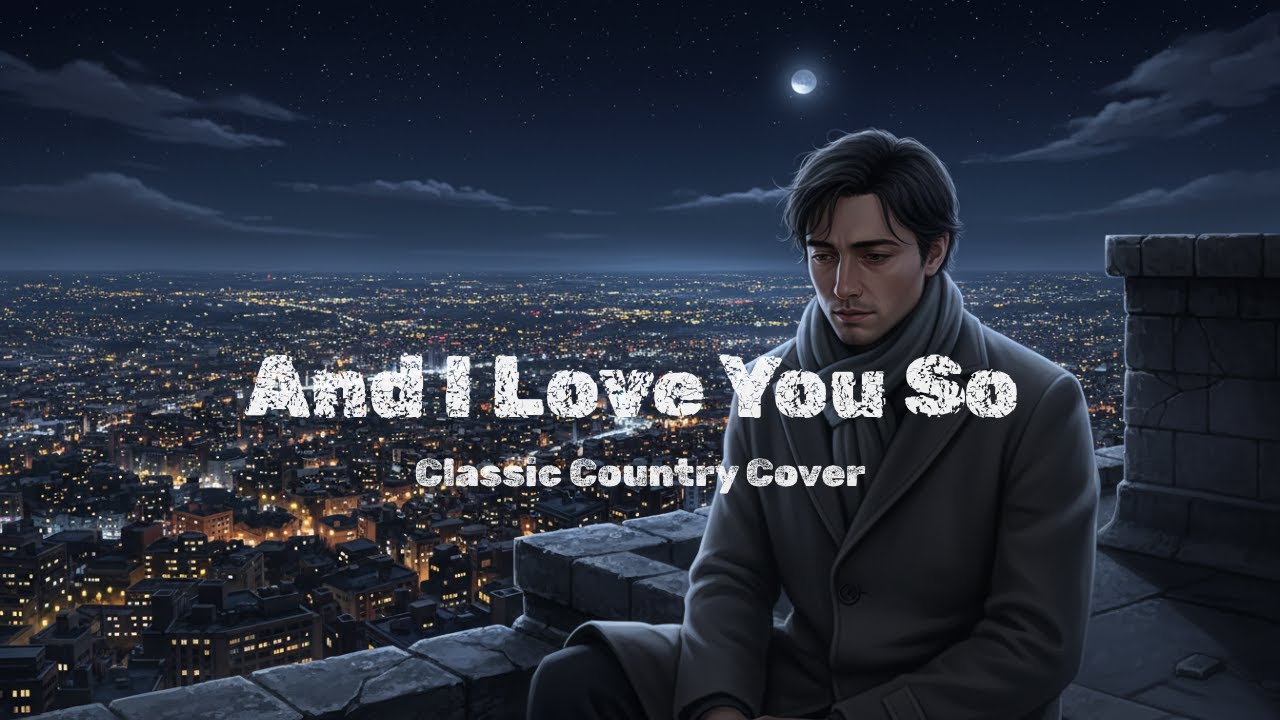 And I Love You So – Country Acoustic Cover | Classic Country Love Song