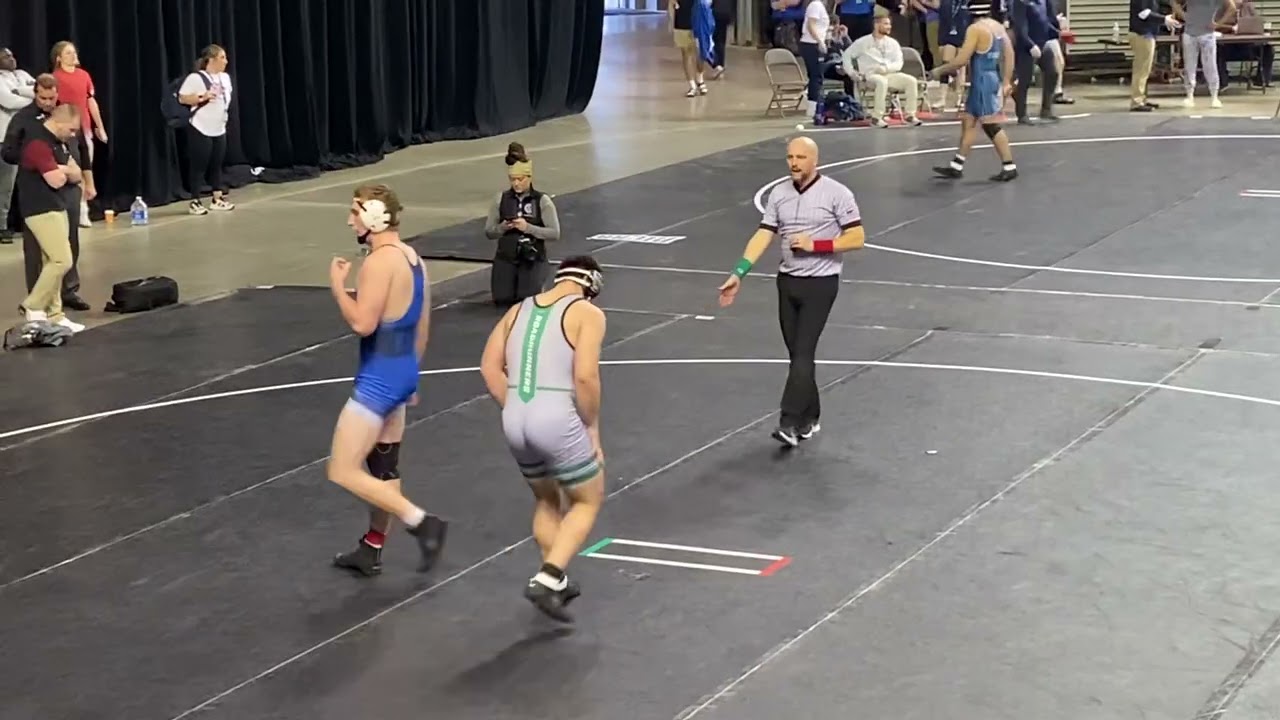 Connor Lorden (Harper) vs V. Patierno (SW Michigan)