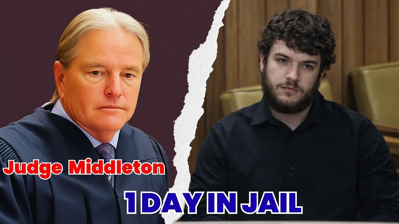 Judge Middleton's OLD SCHOOL Jail Sentence!