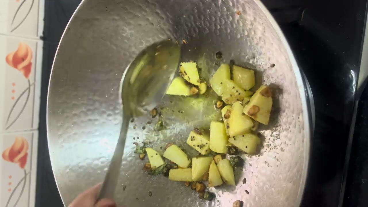 Healthy Palak Sabji | Iron Rich Green Sabzi