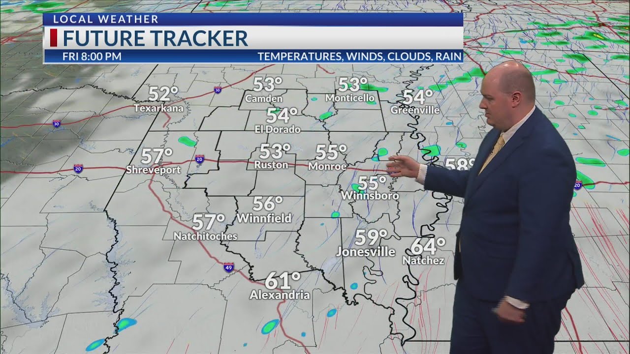 Morning Forecast - Friday, Feb. 20th
