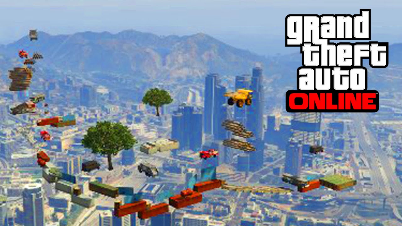 GARRY'S MOD 6 GTA 5 ONLINE