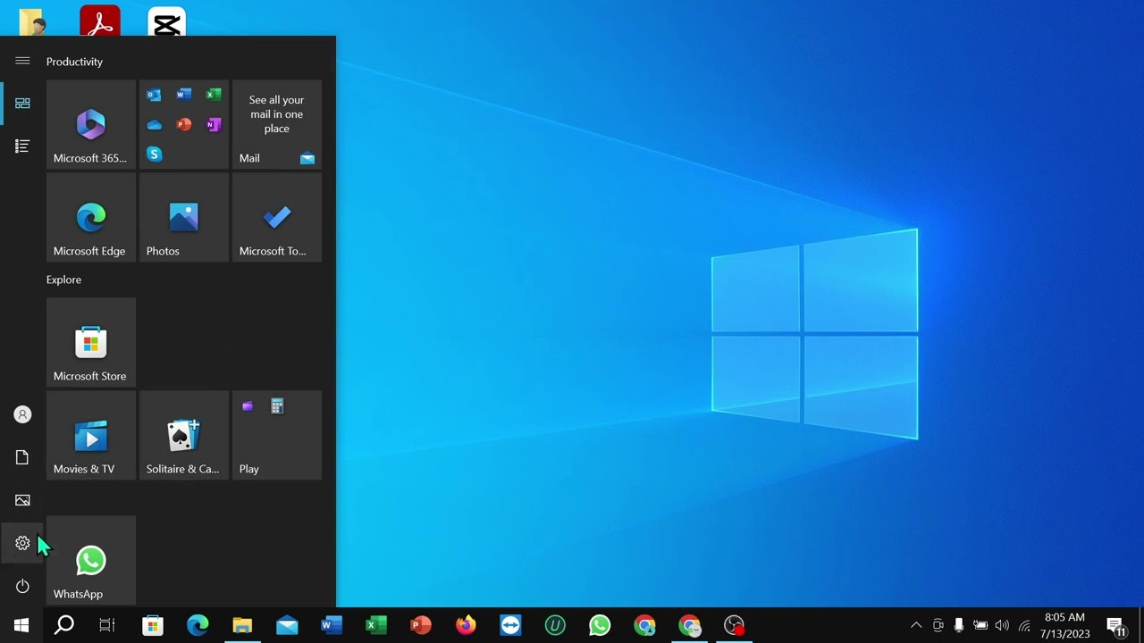 How to fix app list not showing in start menu on  pc