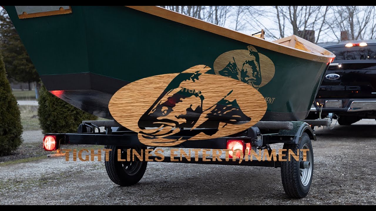 Custom Drift Boat Build