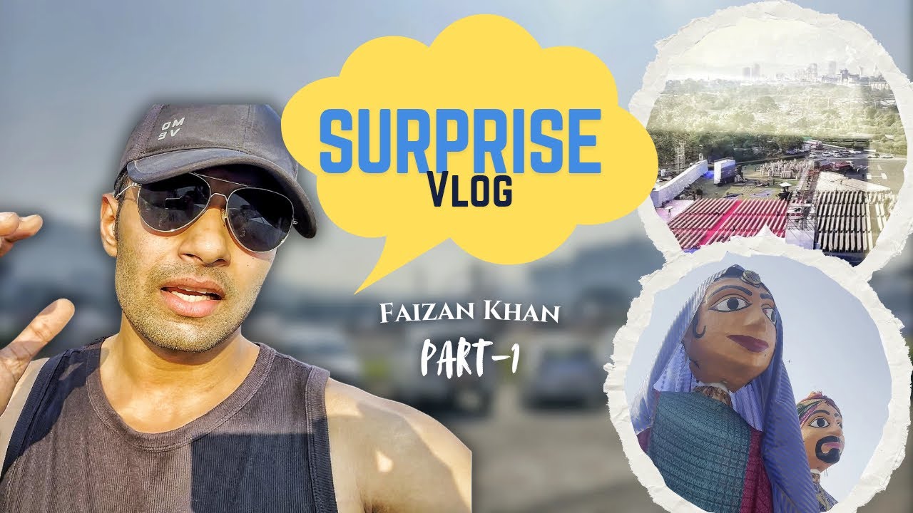 EK OR BADA SHOW 😀| SURPRISE VLOG  🤑 | PART - 1 | FAIZAN KHAN'S VLOG 😎 | 2026 |