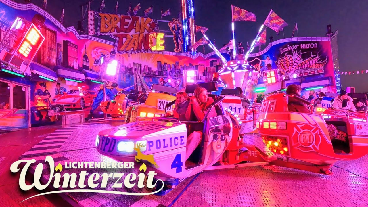 Break Dance - Hainlein ( Offride / POV ) [ Lichtenberger Winterzeit Berlin 2025 ]