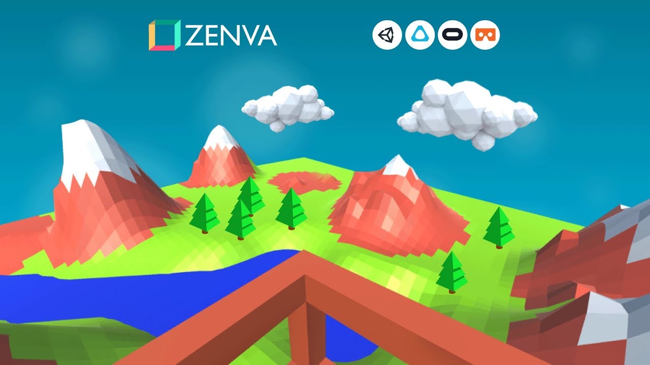 Learn VR Game Development in 2 Hours with Unity - COMPLETE COURSE!