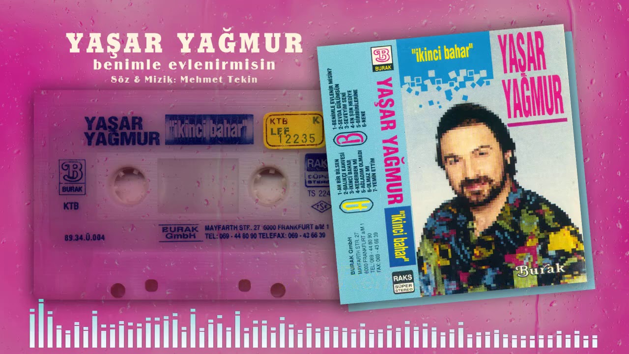 Yaşar Yağmur - Benimle Evlenir misin? (Remastered)